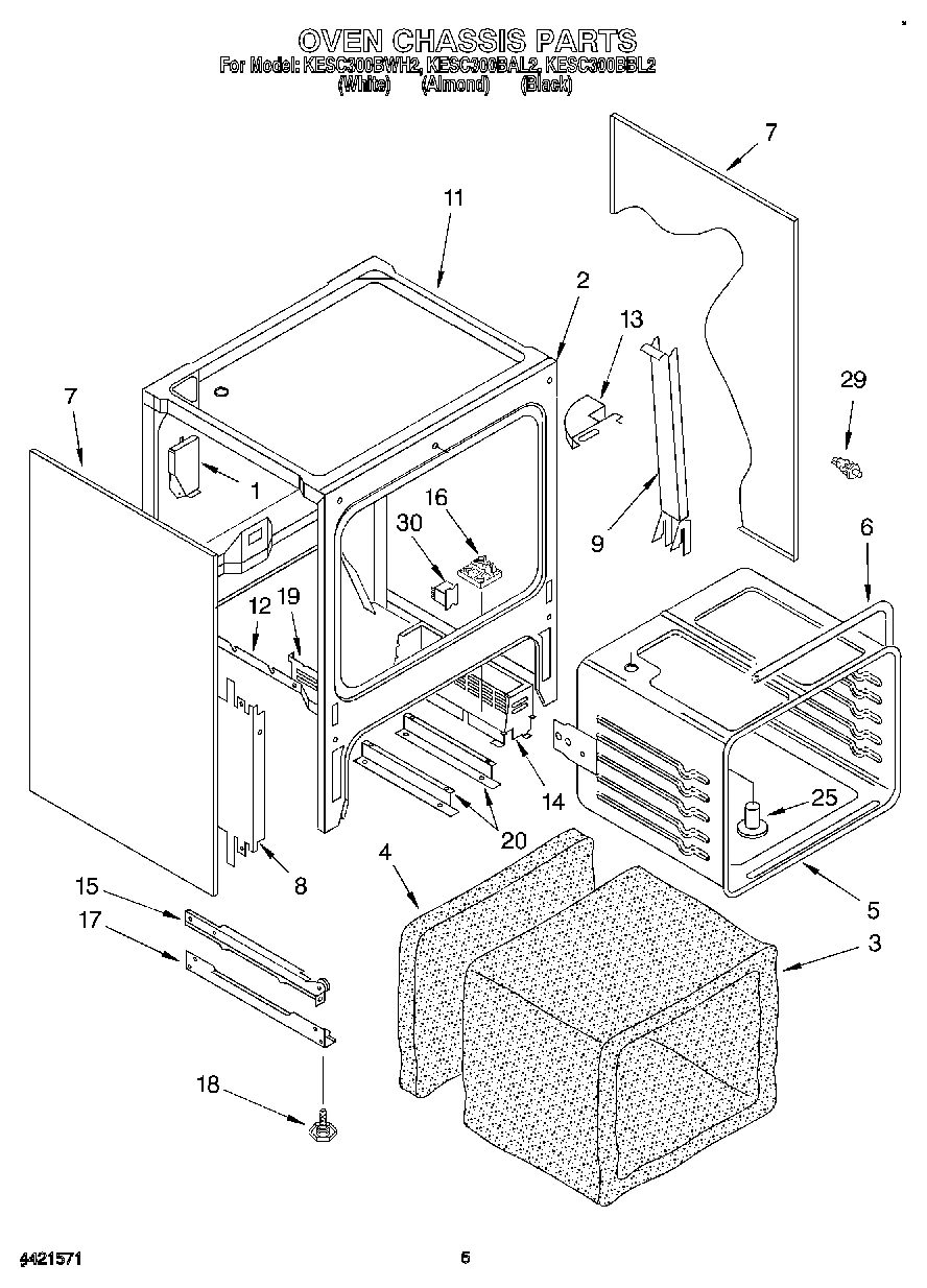 04 - OVEN CHASSIS