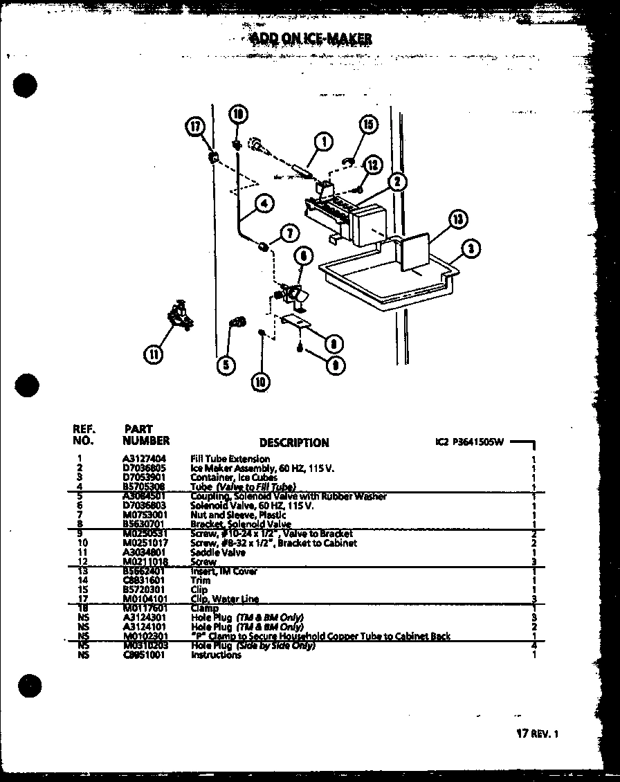 02 - ADD ON ICE-MAKER