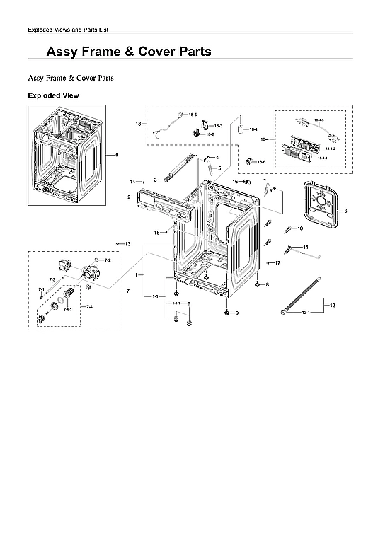 Frame & Cover Assembly