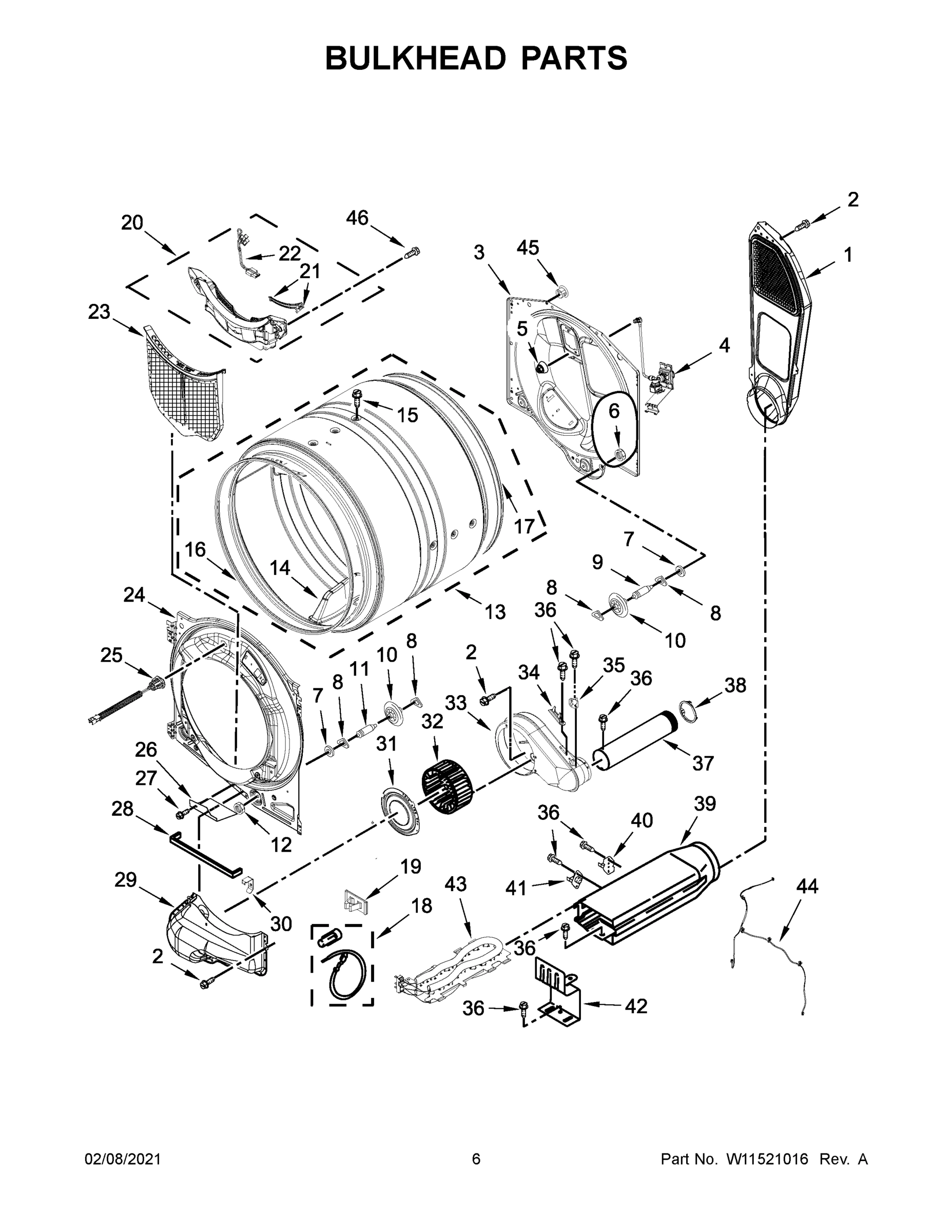 04 - BULKHEAD PARTS