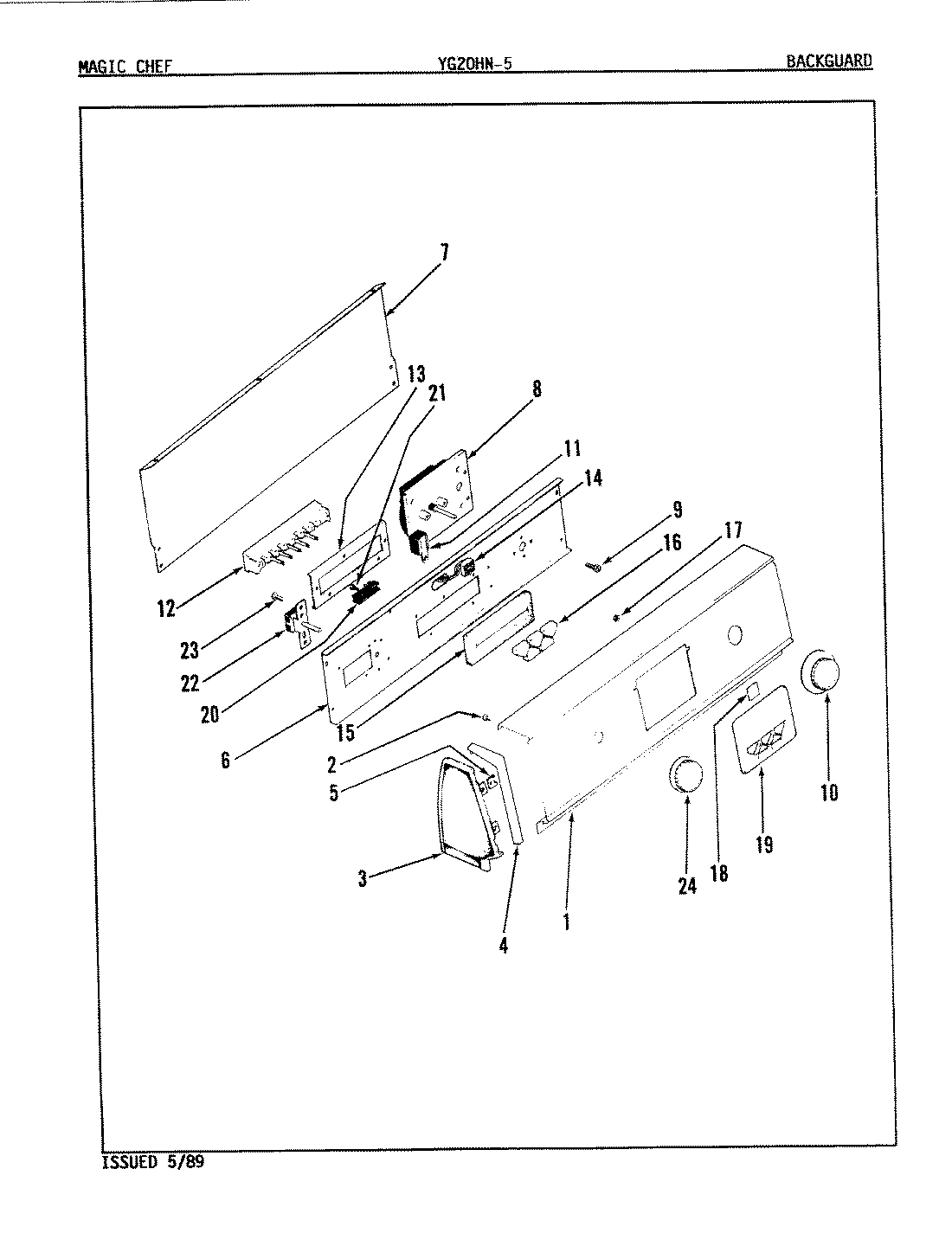 01 - CONTROL PANEL