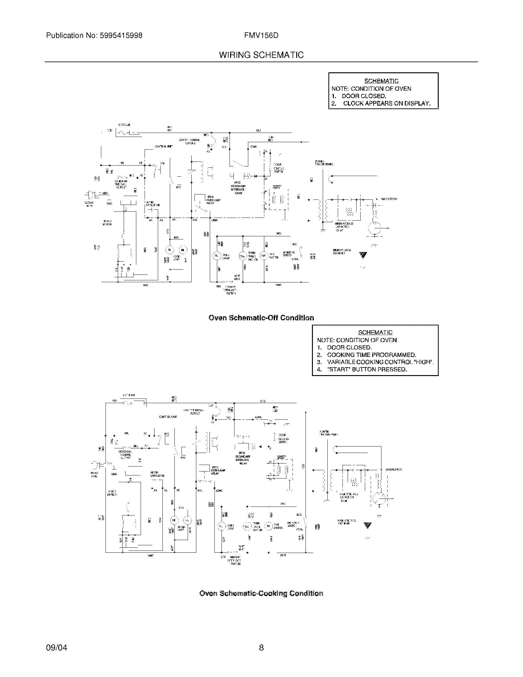 08 - WIRING SCHEMATIC
