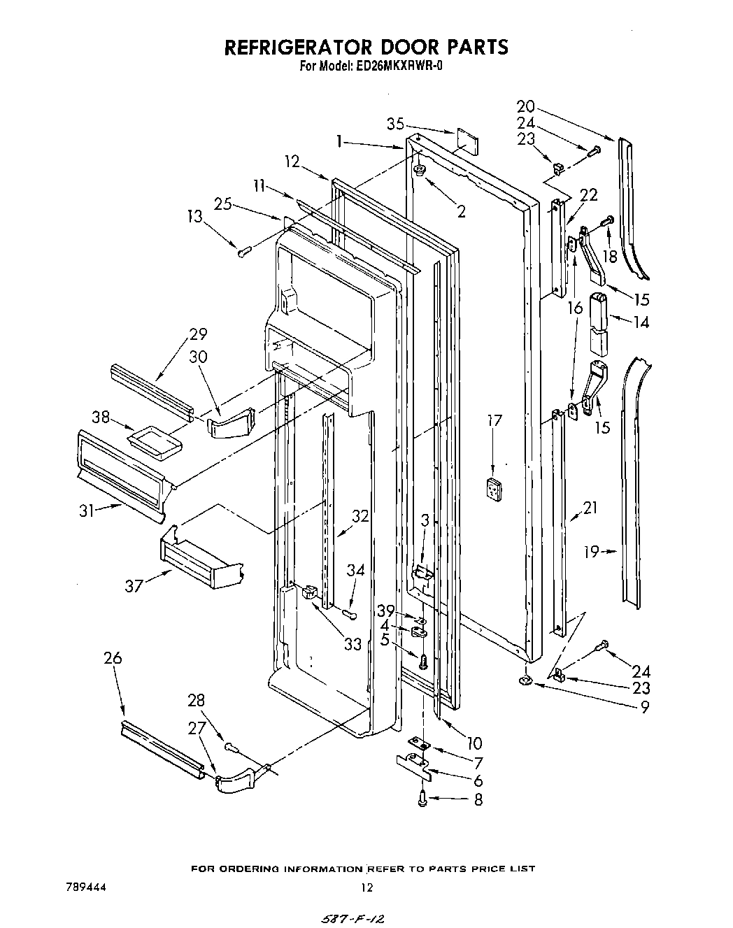 07 - REFRIGERATOR DOOR
