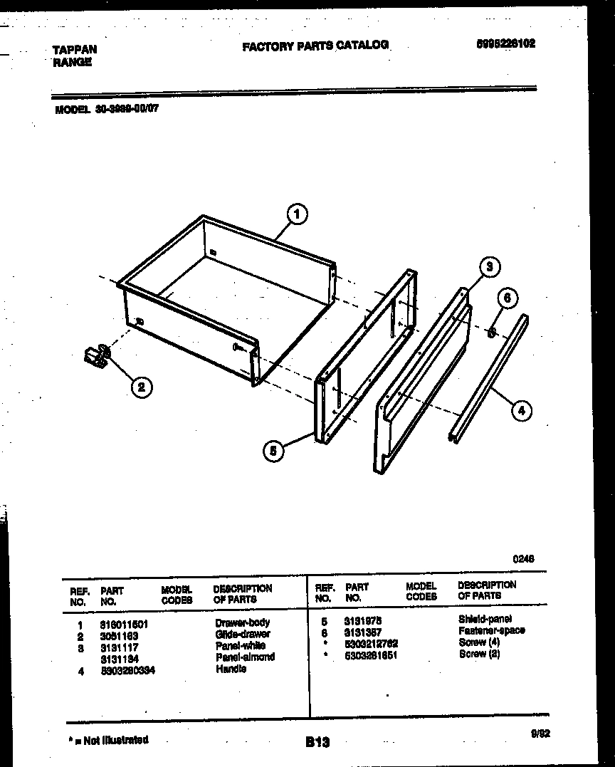 05 - DRAWER PARTS