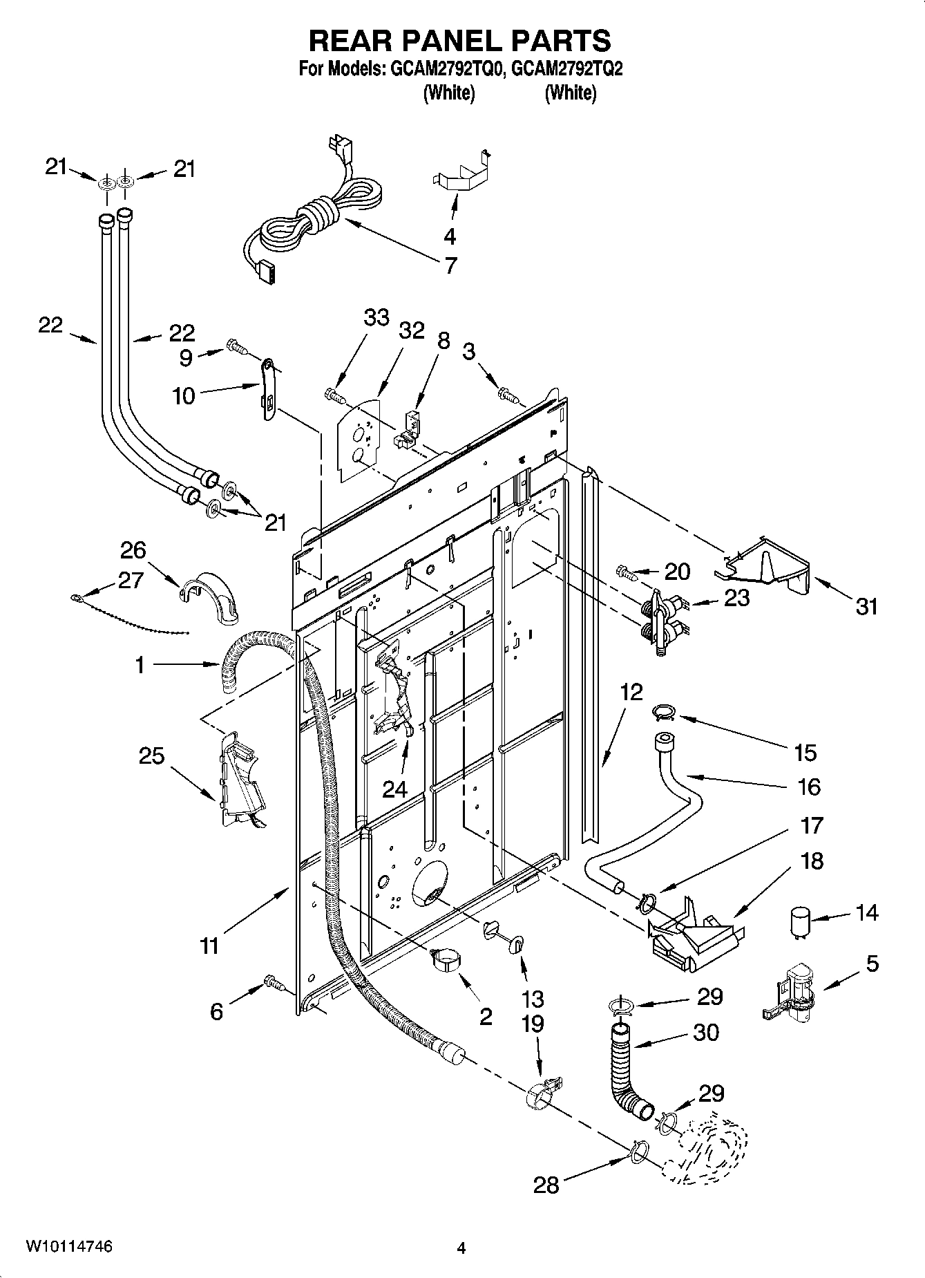 02 - REAR PANEL PARTS
