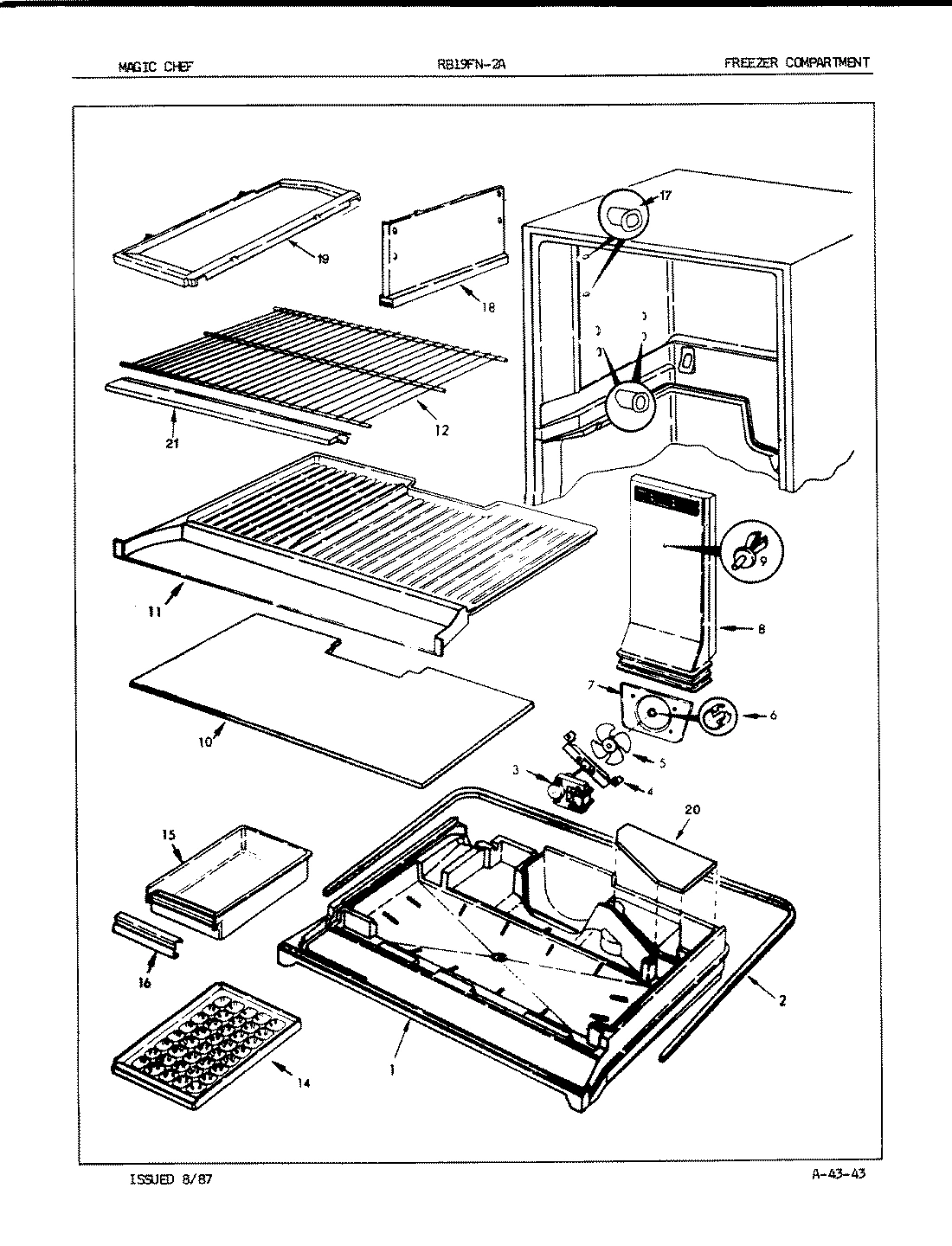 02 - FREEZER COMPARTMENT