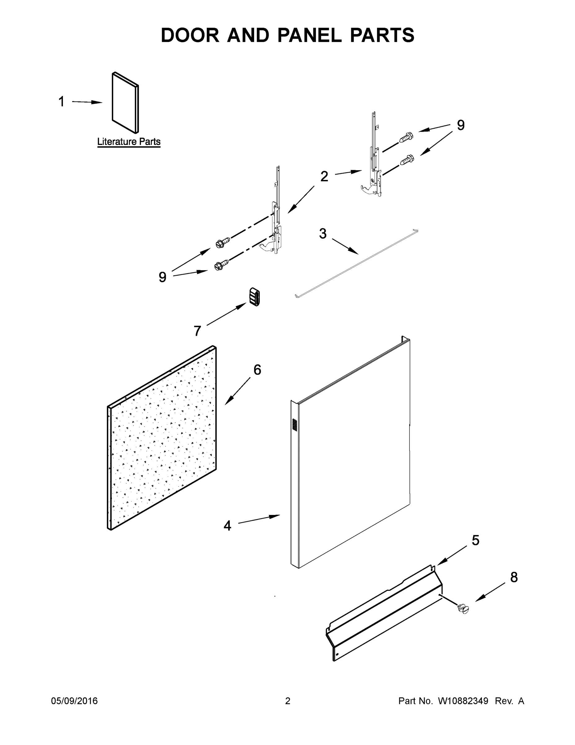 02 - DOOR AND PANEL PARTS