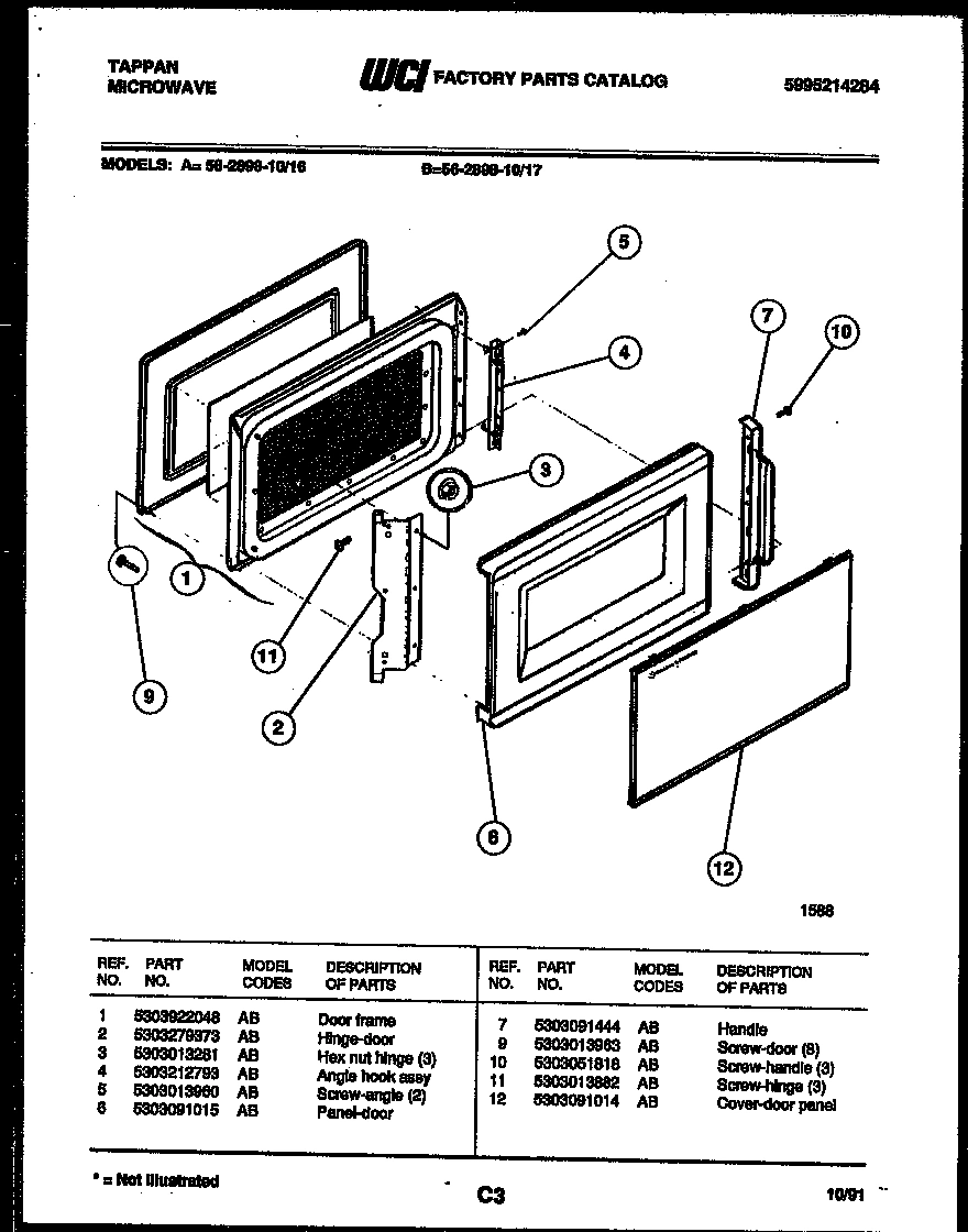 03 - DOOR PARTS
