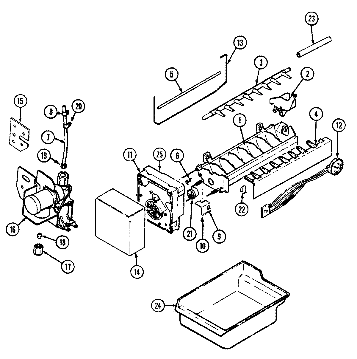 05 - OPTIONAL ICE MAKER KIT (IMKTM1)