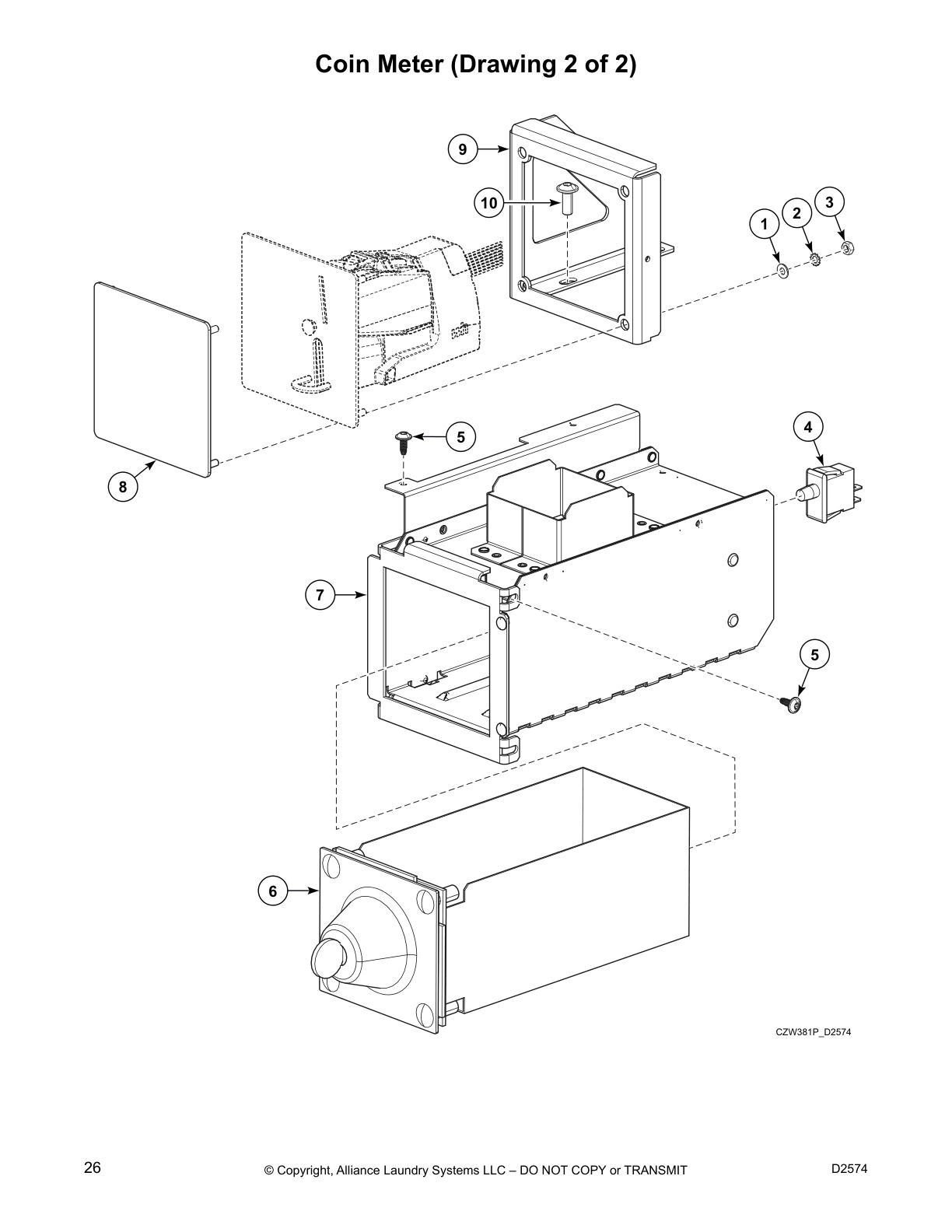Coin Meter (Drawing 2 of 2)