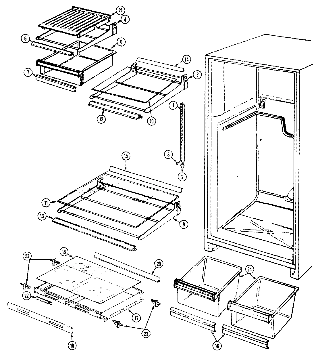 04 - SHELVES & ACCESSORIES