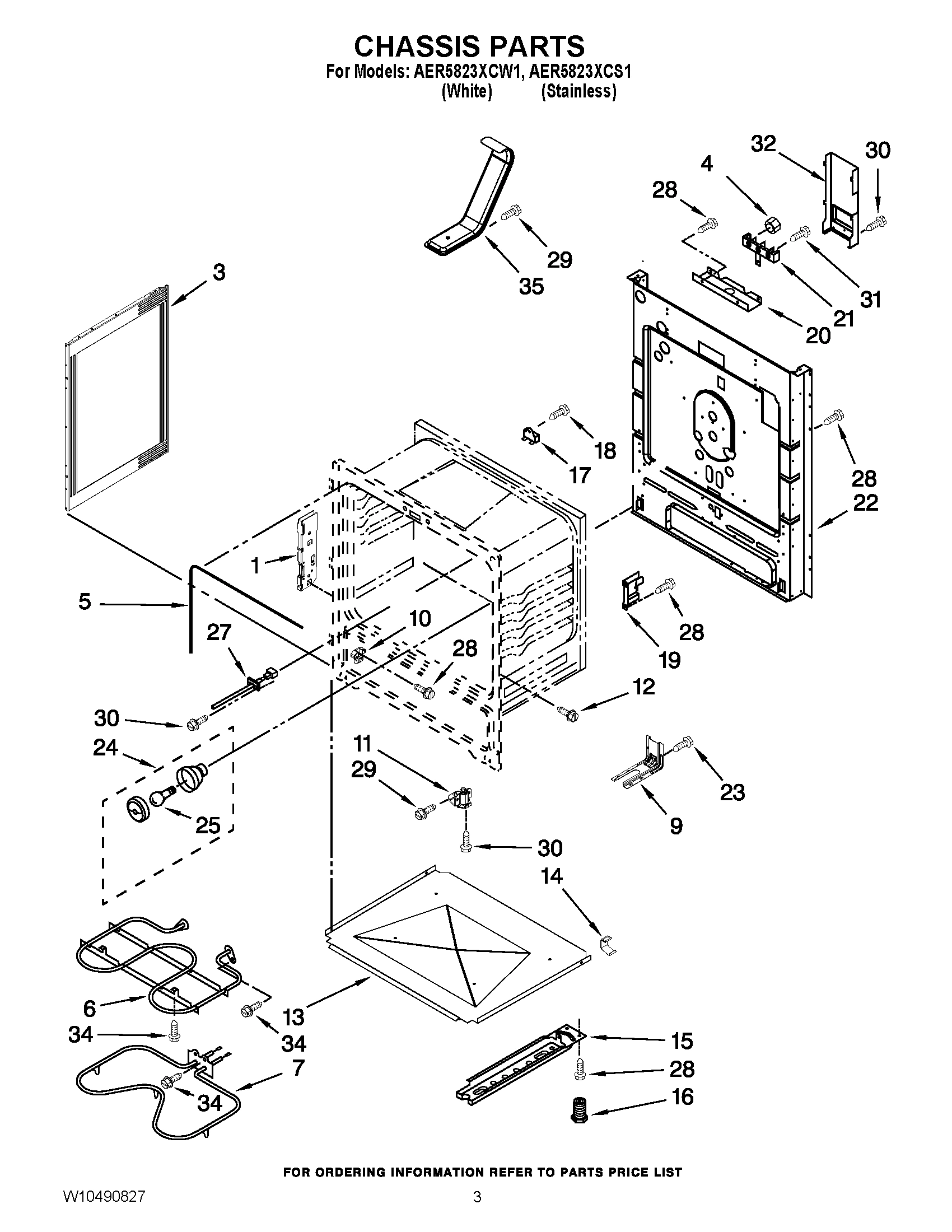 03 - CHASSIS PARTS