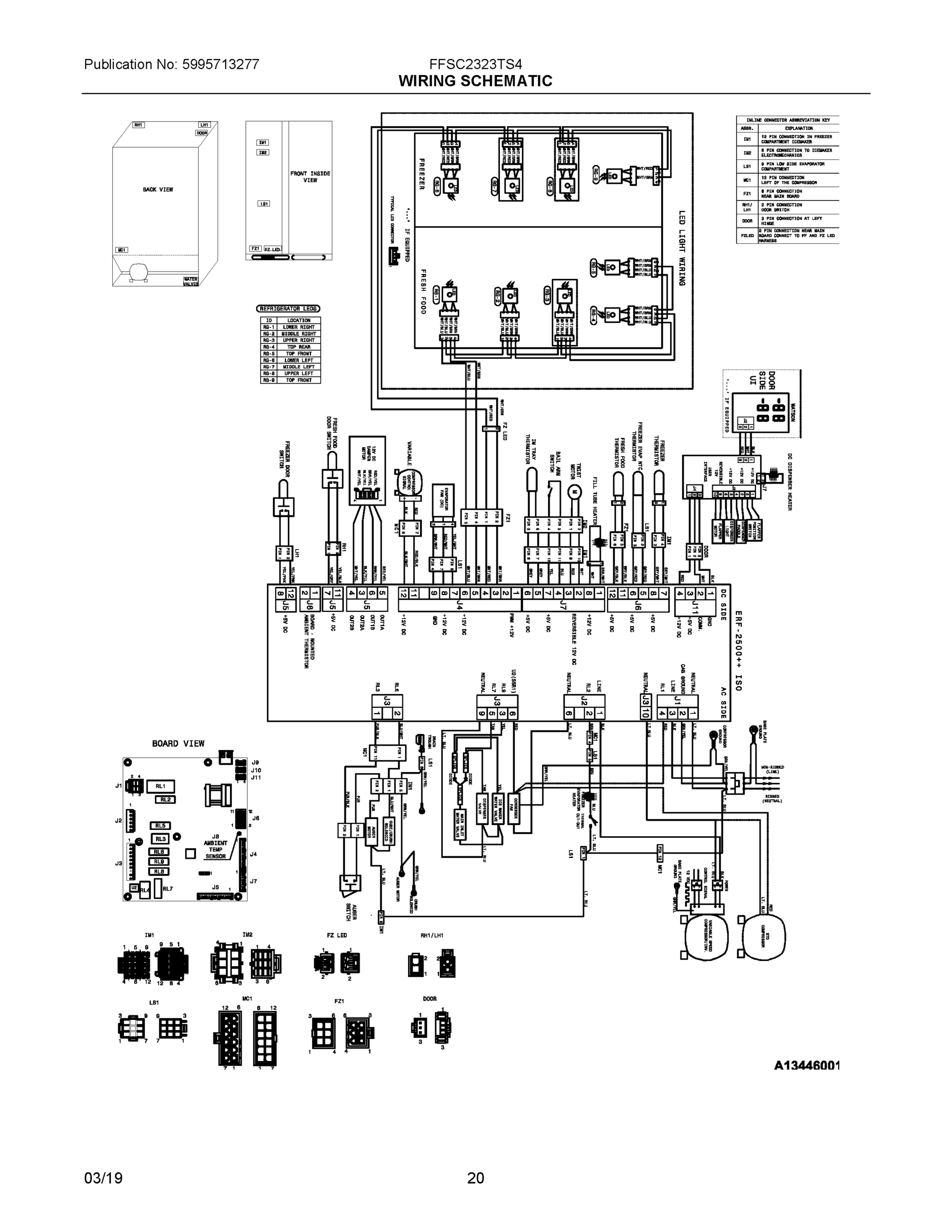 11 - WIRING SCHEMATIC