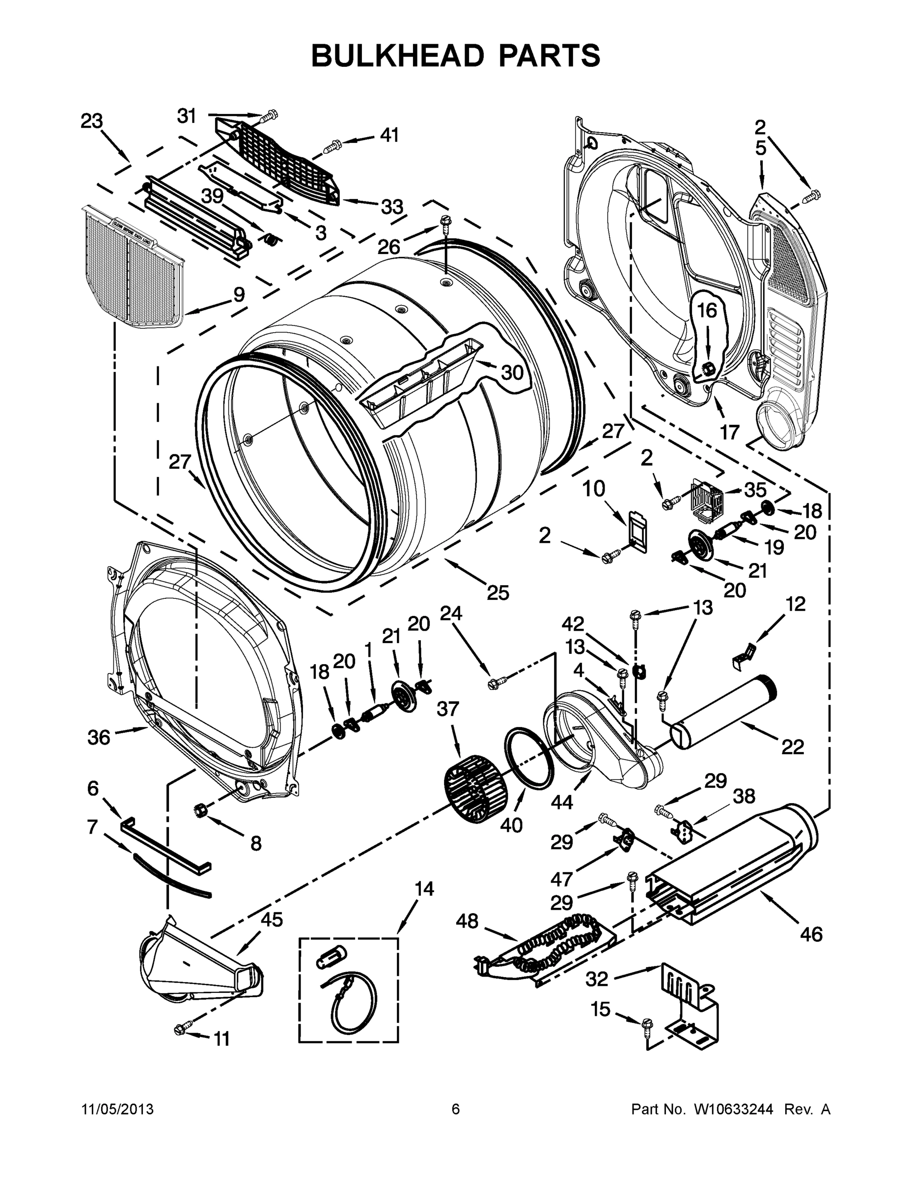 04 - BULKHEAD PARTS