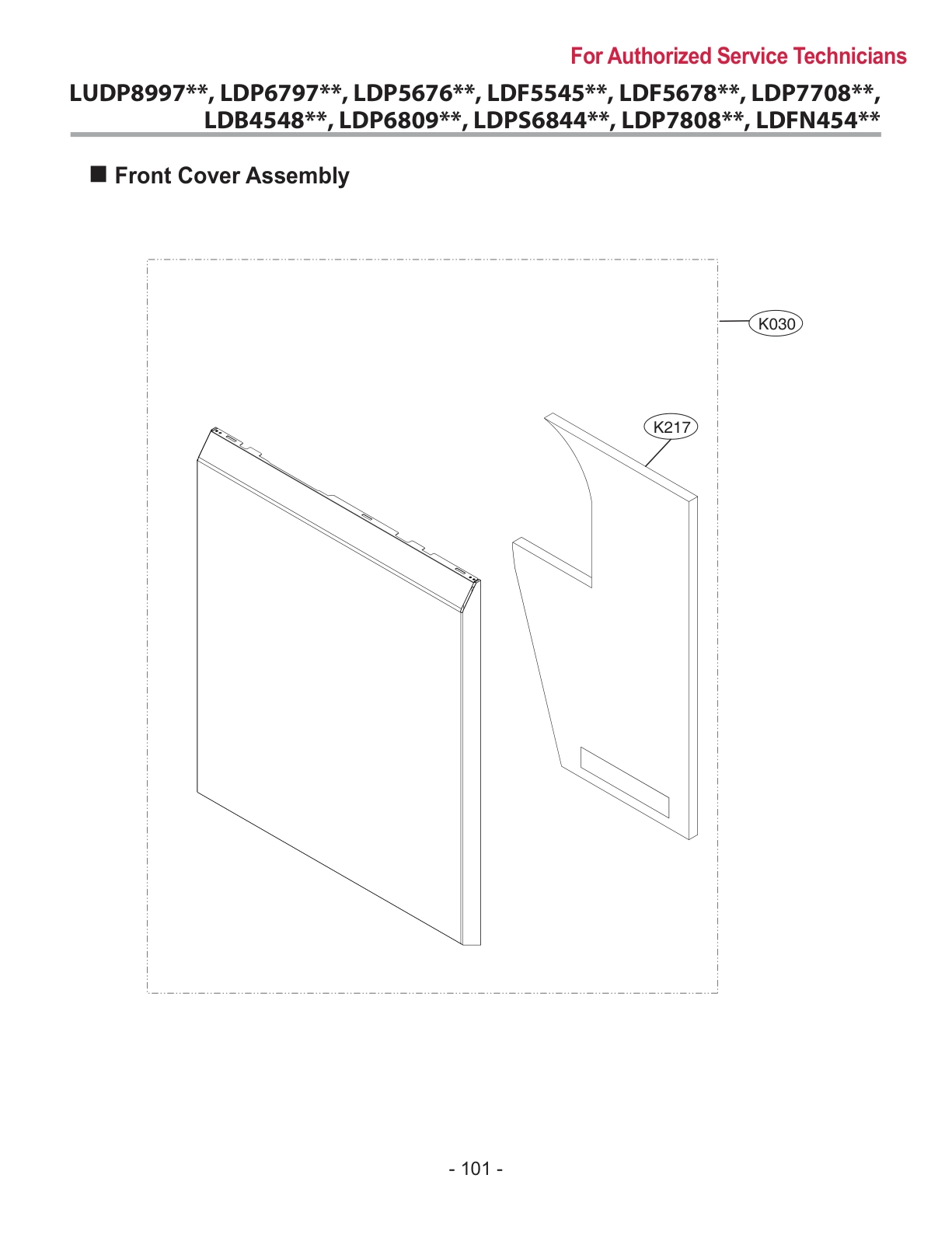 FRONT COVER ASSEMBLY