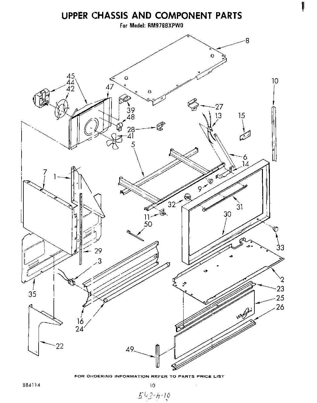06 - UPPER CHASSIS AND COMPONENT