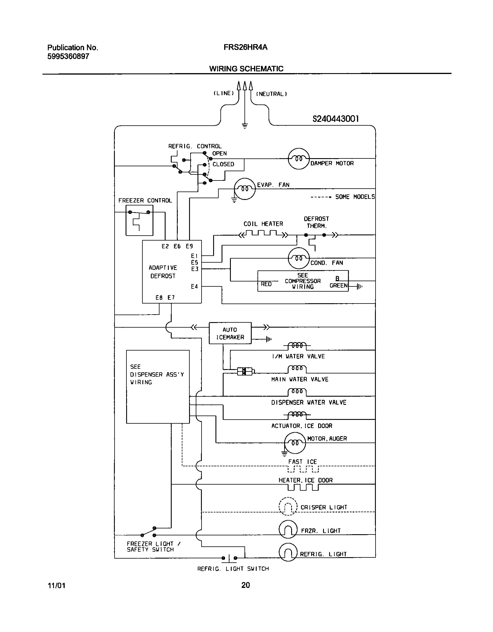 20 - WIRING SCHEMATIC