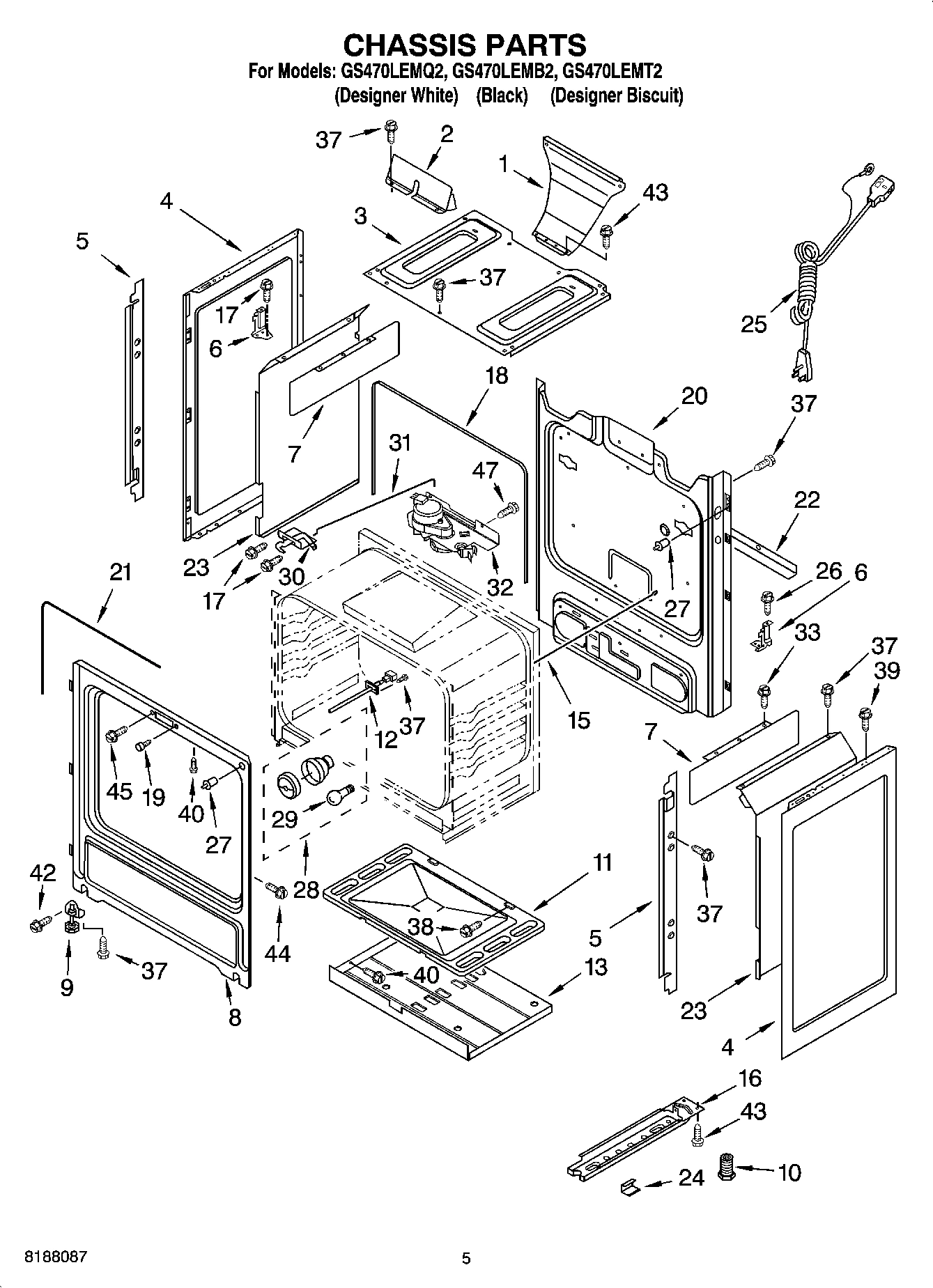 04 - CHASSIS PARTS
