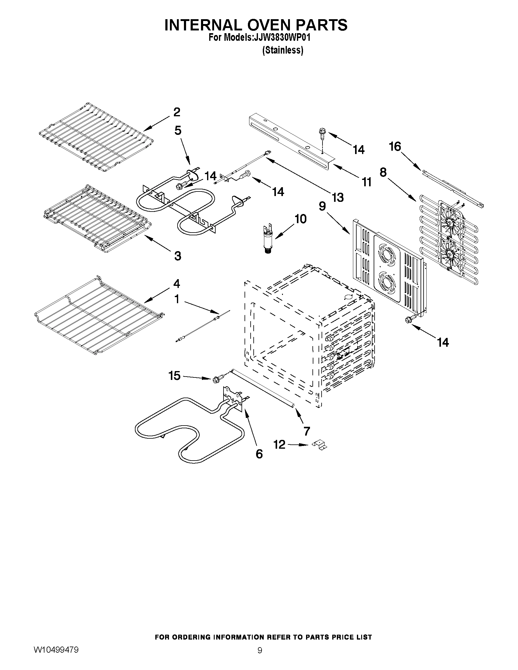 05 - INTERNAL OVEN PARTS