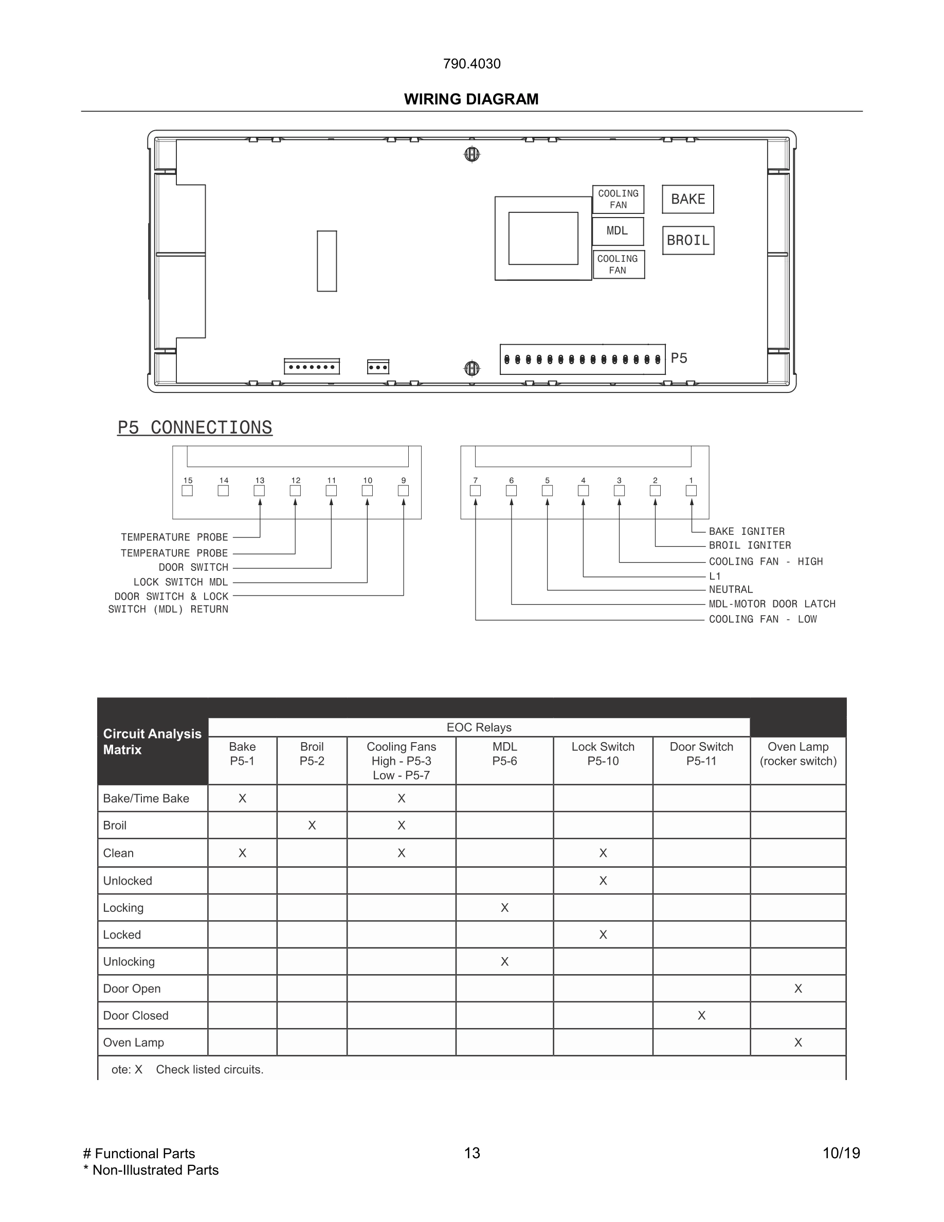 13 - WIRING DIAGRAM