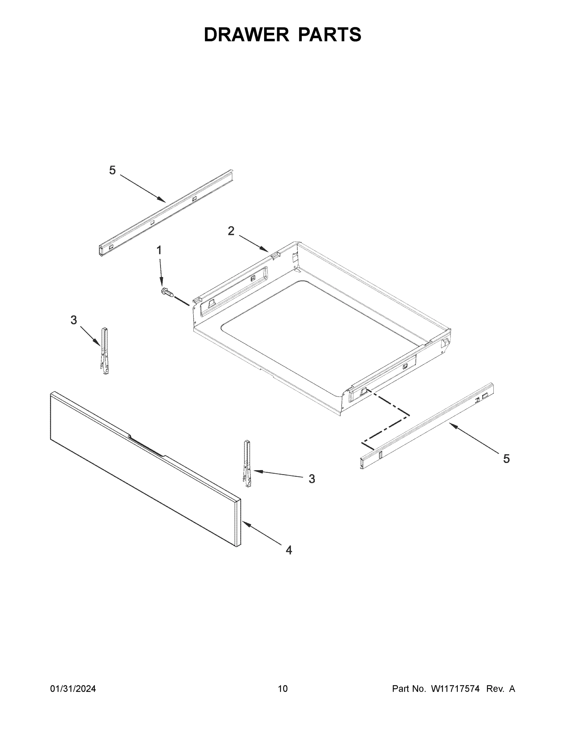 06 - DRAWER PARTS