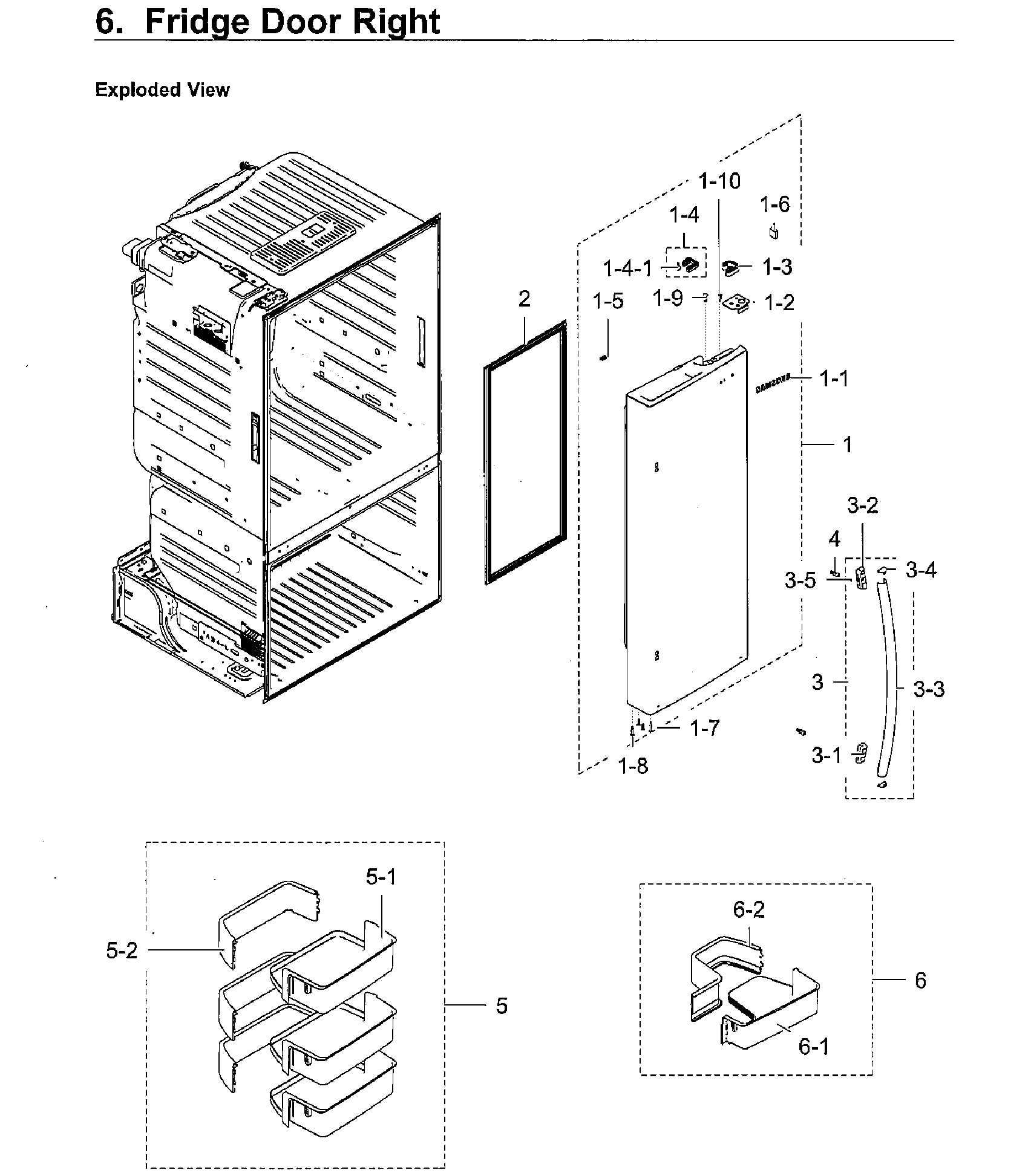 Fridge Right Door