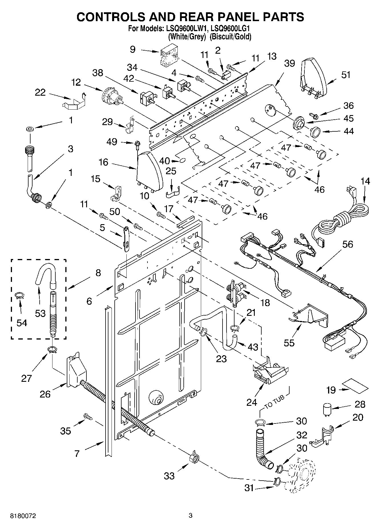 02 - CONTROLS AND REAR PANEL PARTS