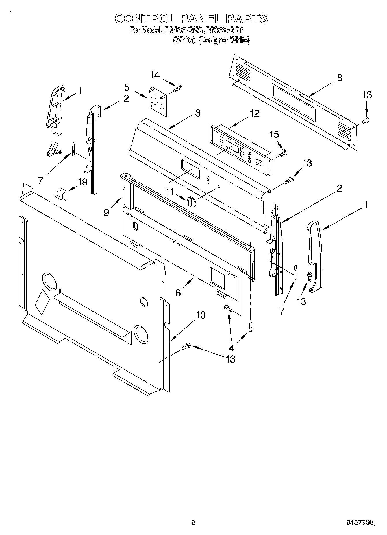 02 - CONTROL PANEL