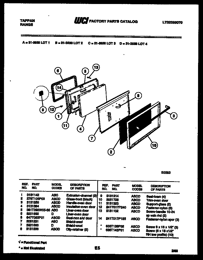02 - DOOR PARTS