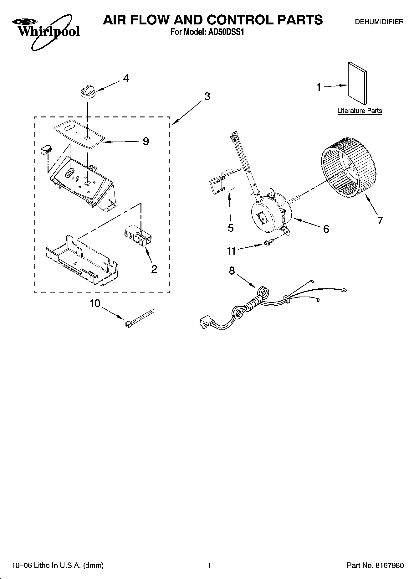 01 - AIR FLOW AND CONTROL PARTS