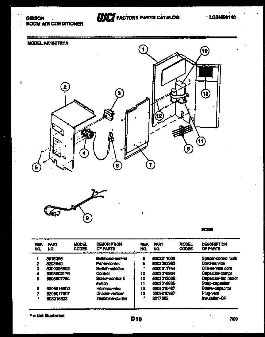 03 - ELECTRICAL PARTS
