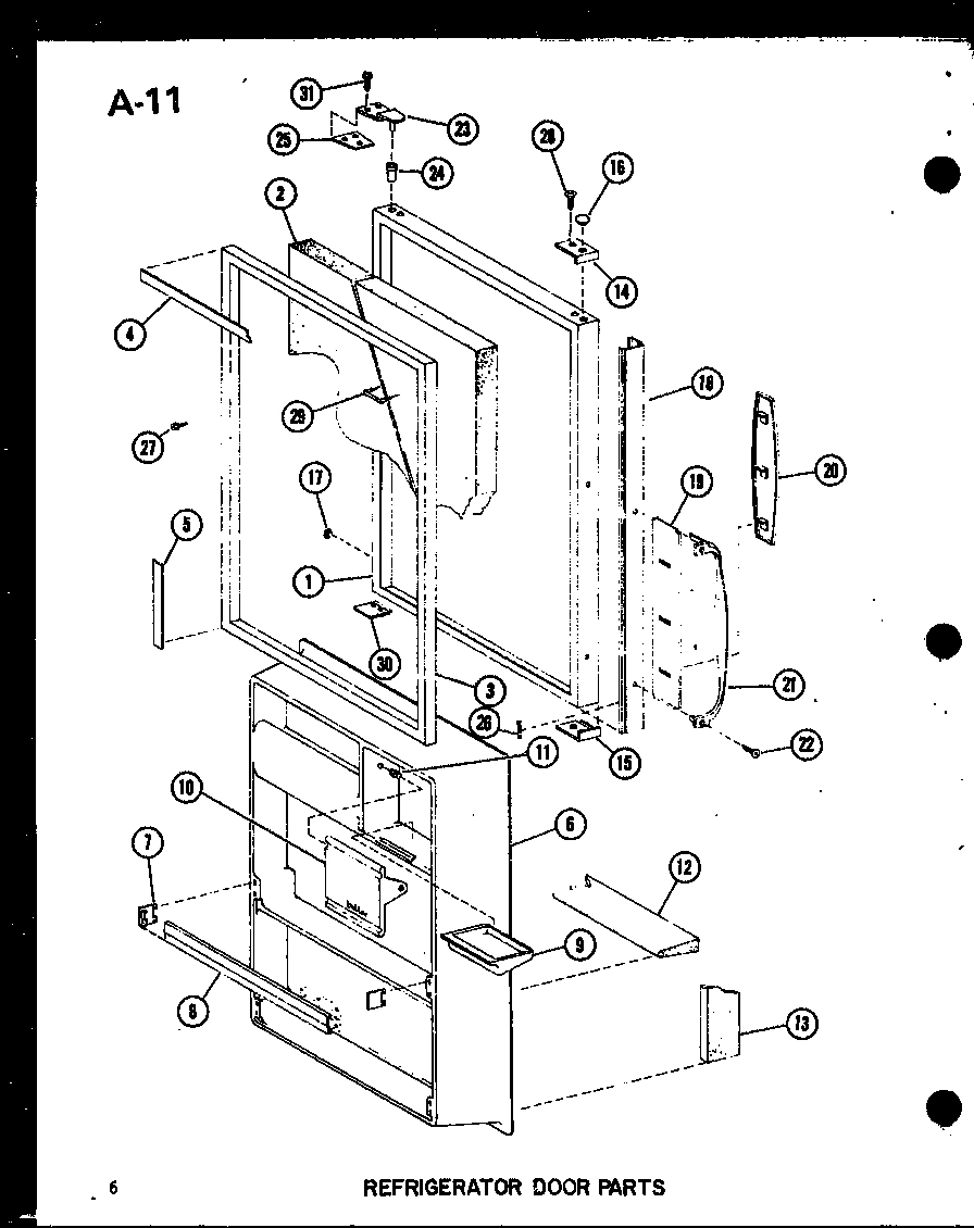 05 - REF DOOR PARTS