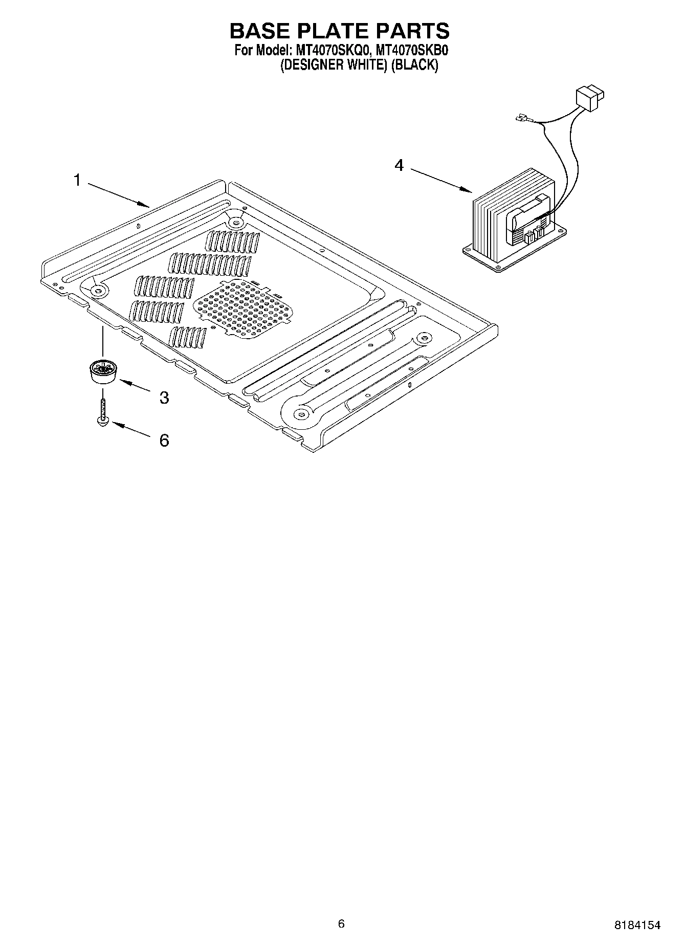 06 - BASE PLATE, OPTIONAL