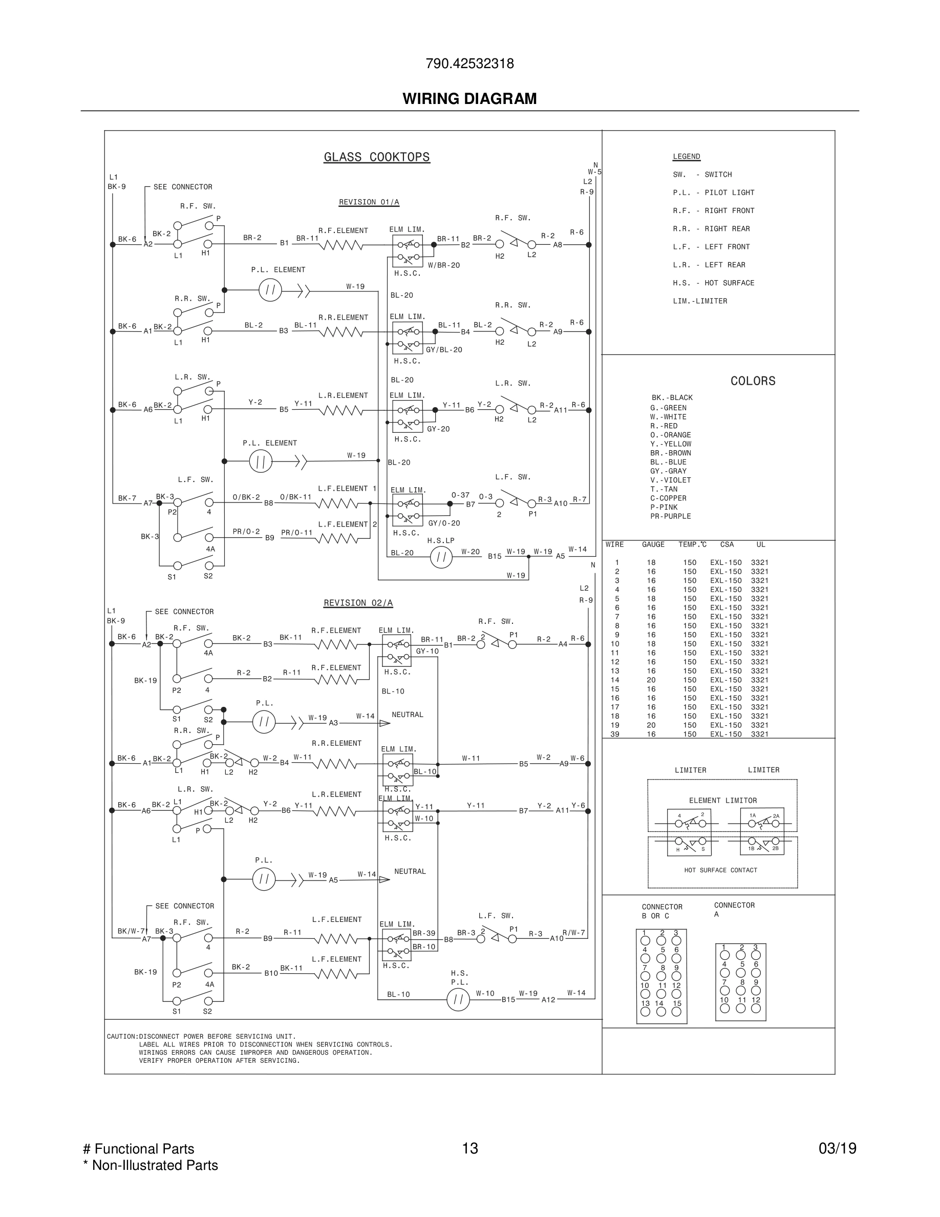 13 - WIRING DIAGRAM