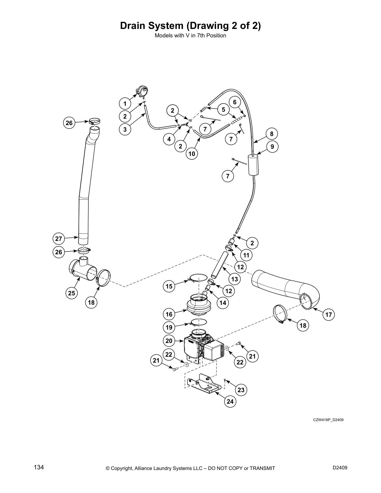 Drain System (Drawing 2 of 2)
