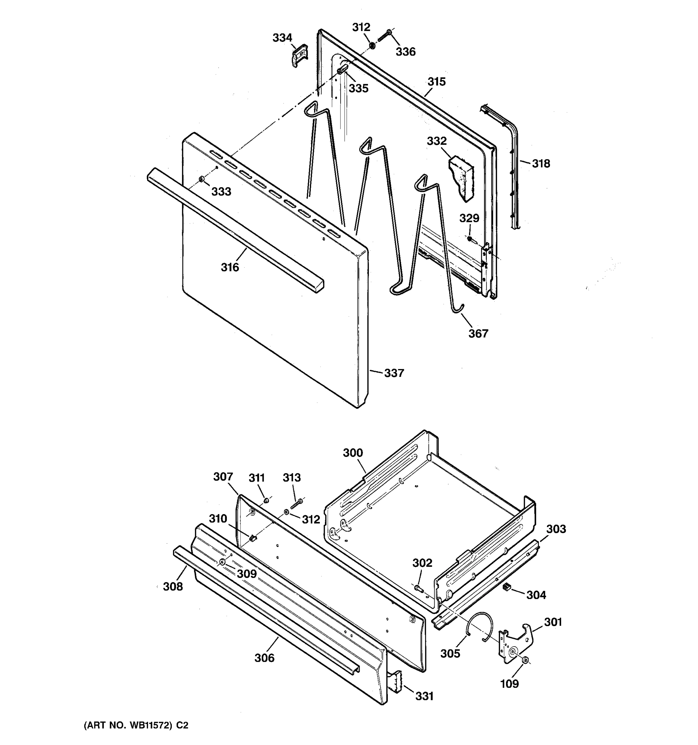 DOOR & DRAWER PARTS