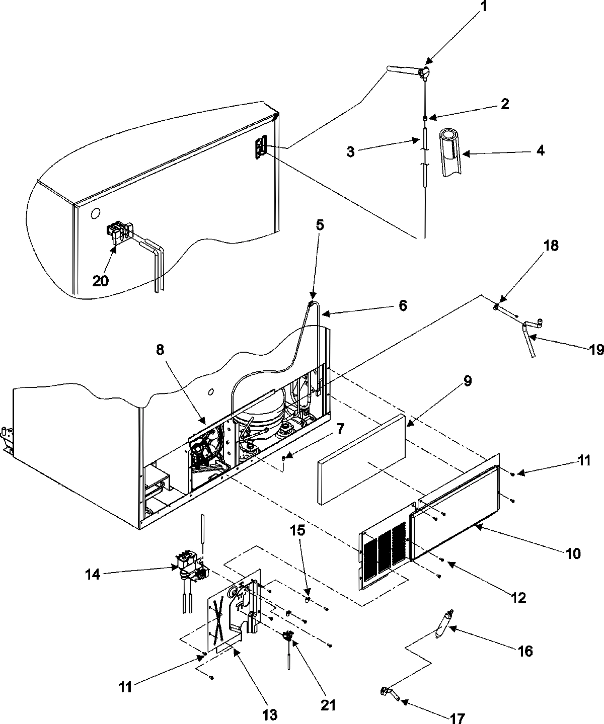 02 - CABINET BACK
