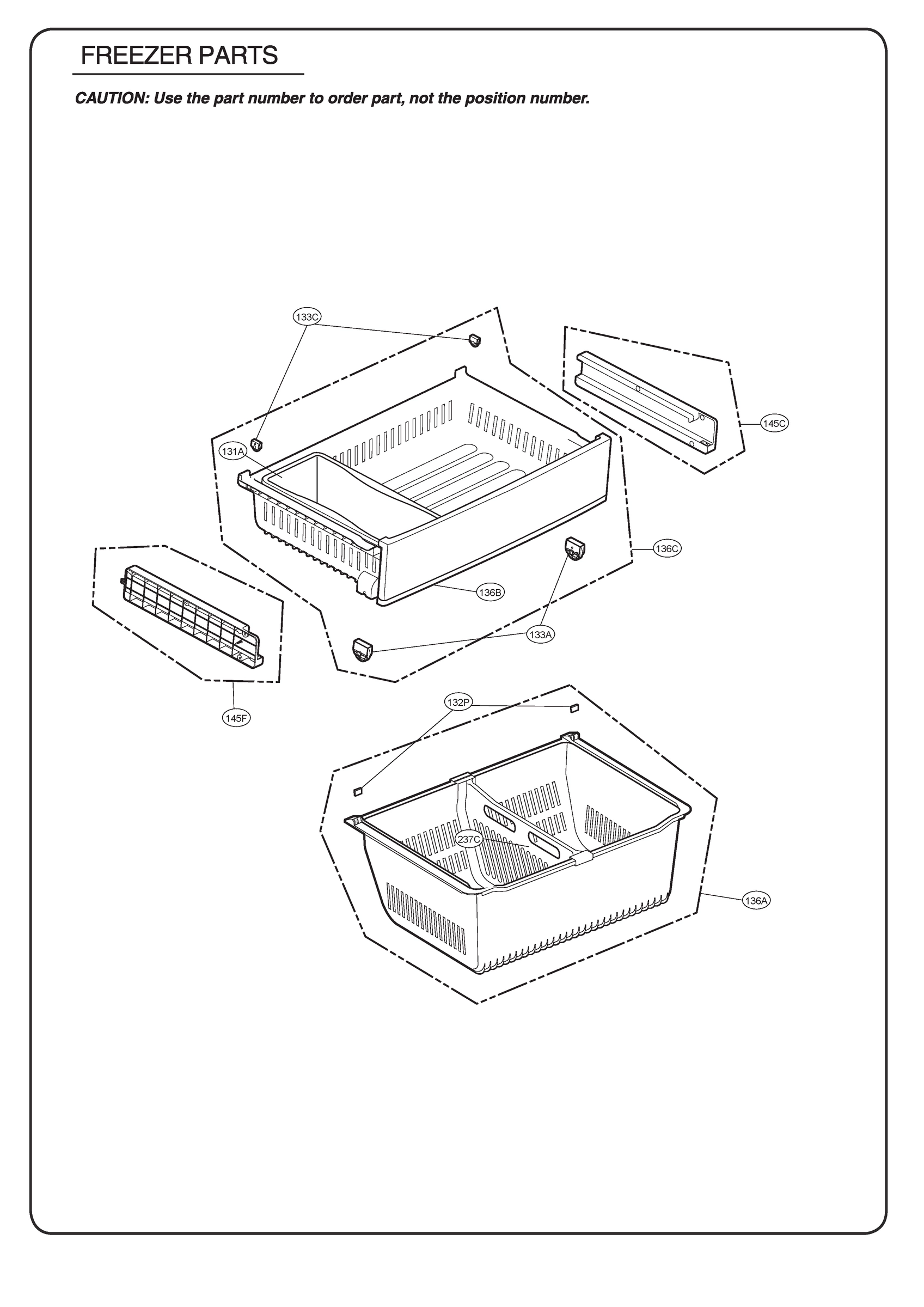 FREEZER PARTS