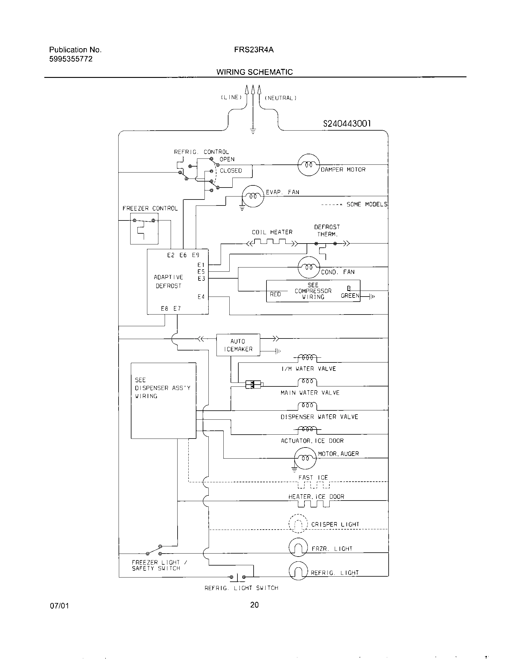 20 - WIRING SCHEMATIC
