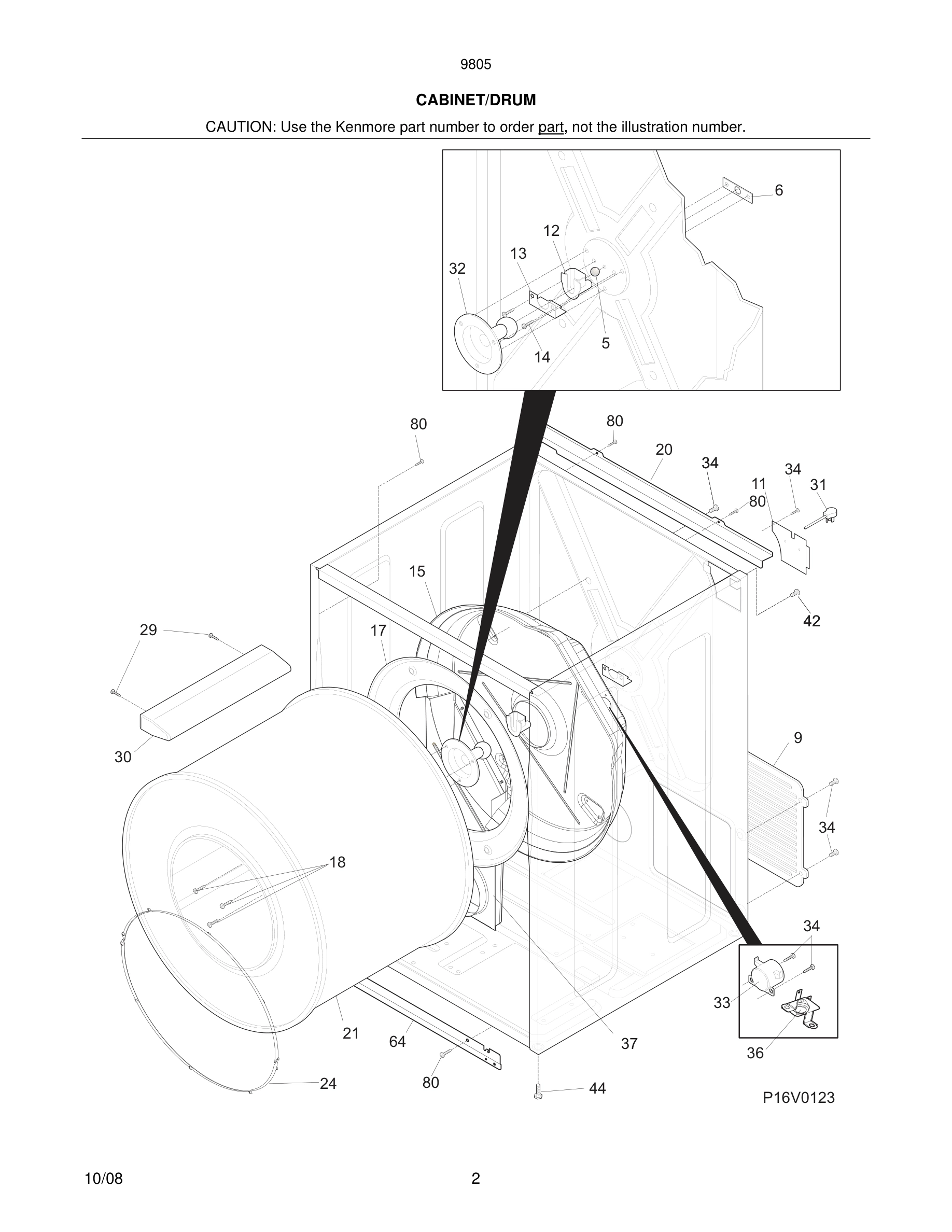 03 - CABINET/DRUM