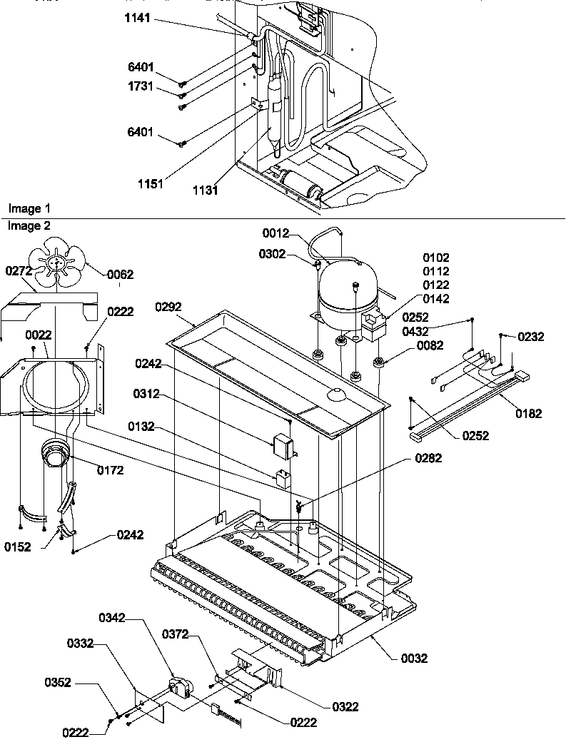 09 - MACHINE COMPARTMENT ASSY