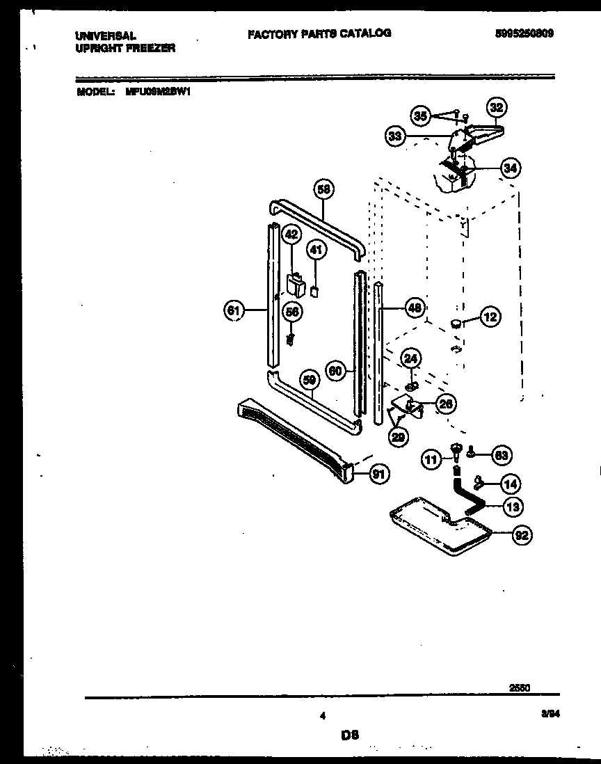 03 - CABINET PARTS