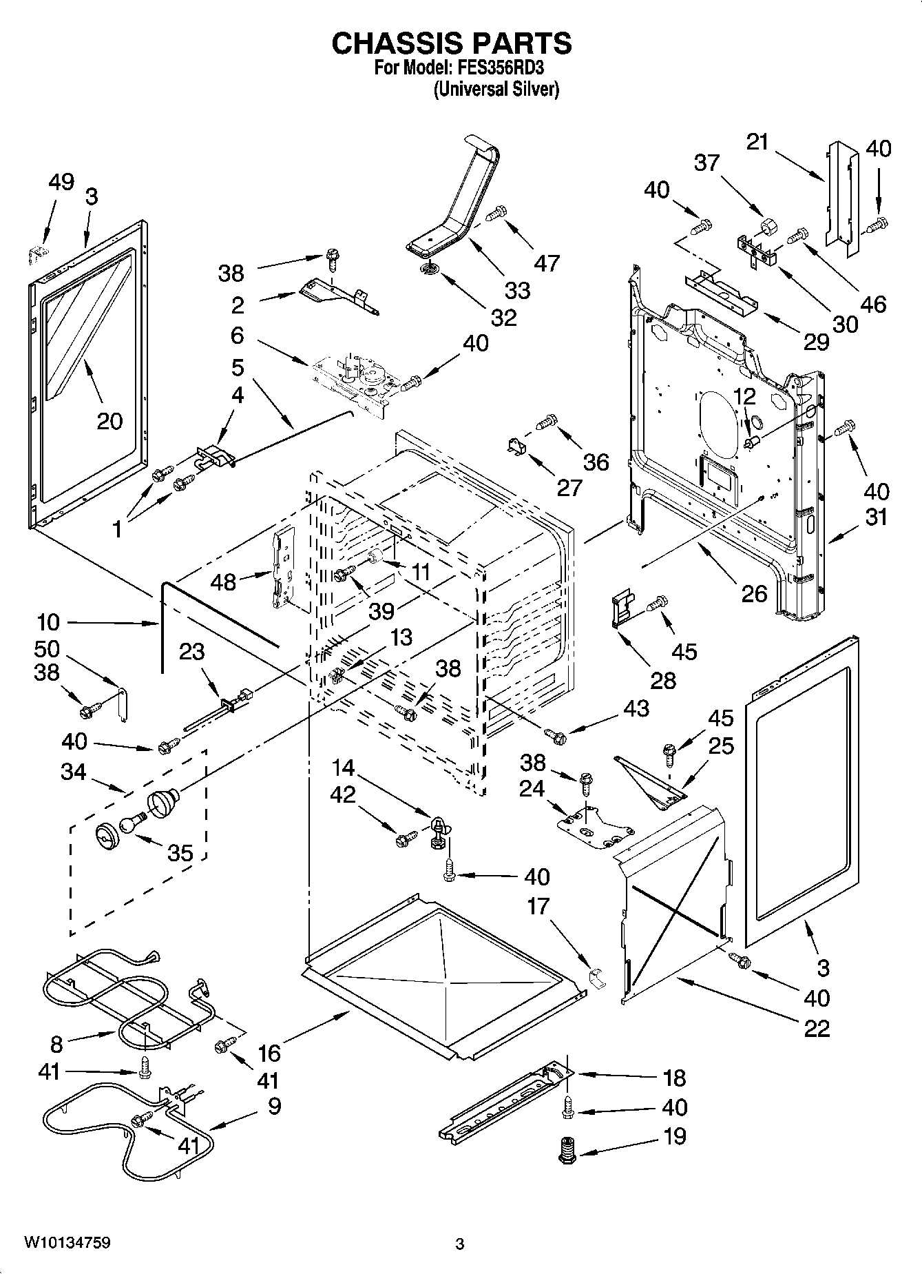 03 - CHASSIS PARTS