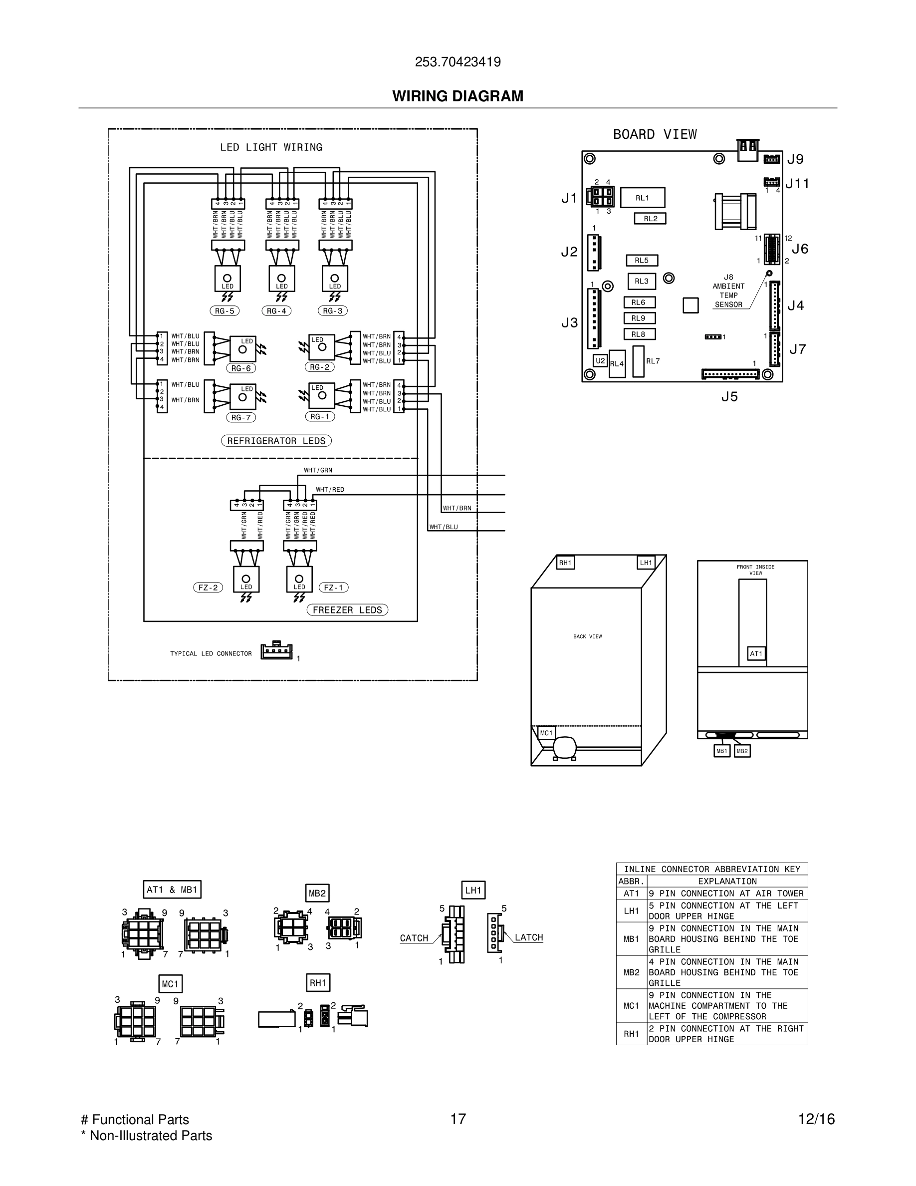 17 - WIRING DIAGRAM