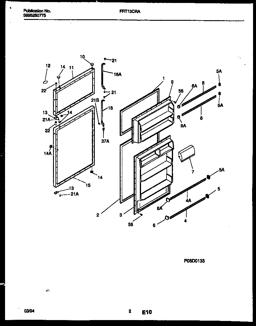 02 - DOOR PARTS