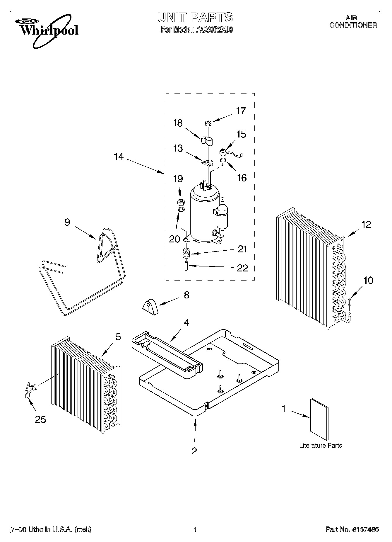 01 - UNIT, LITERATURE
