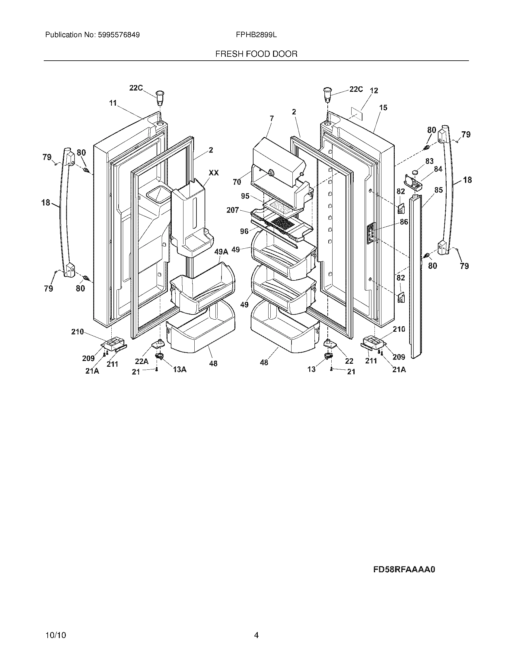 05 - FRESH FOOD DOOR