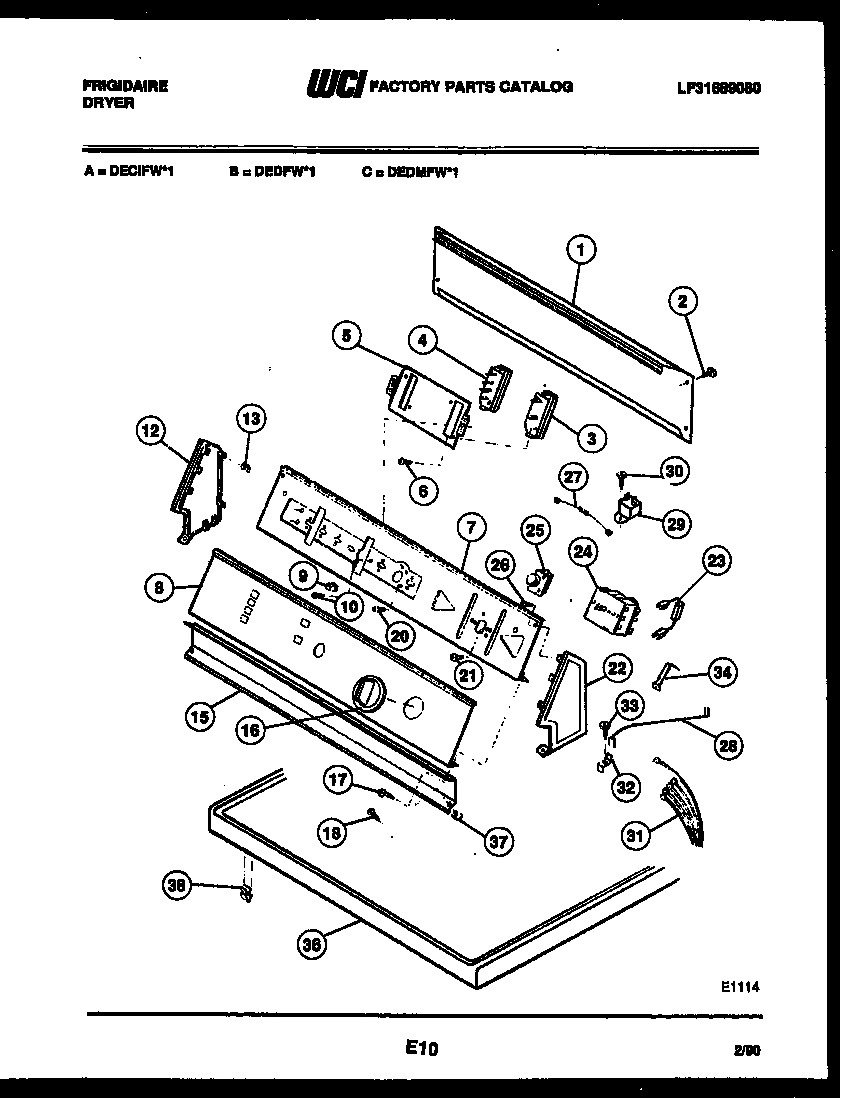 04 - CONSOLE AND CONTROL PARTS