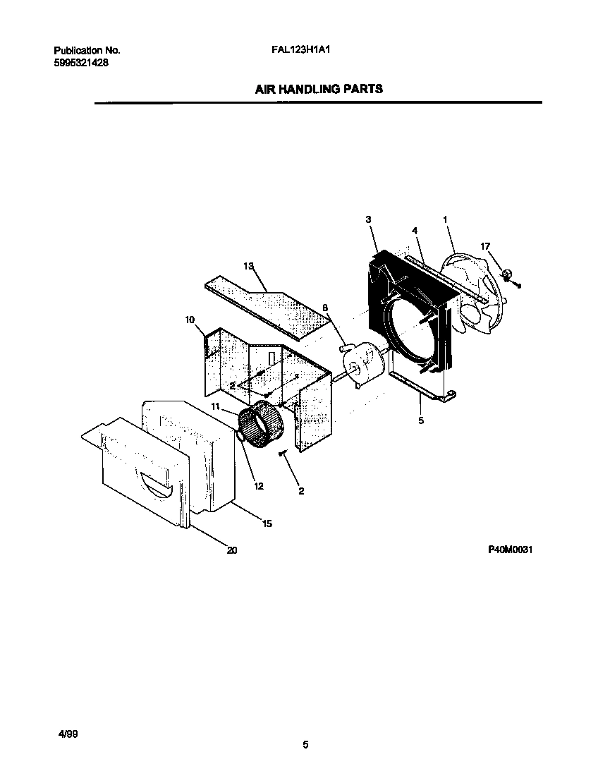 04 - AIR HANDLING PARTS