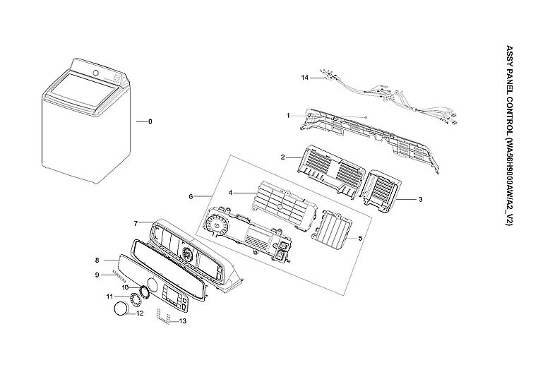 Control Panel Assembly